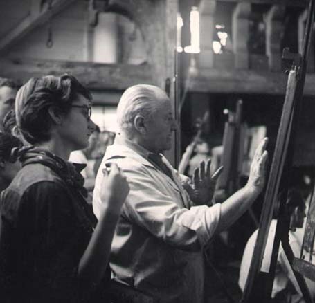 A Little Bit About Hans Hofmann Mandi Ballard Ragged Cloth Cafe Serving Art And Textiles