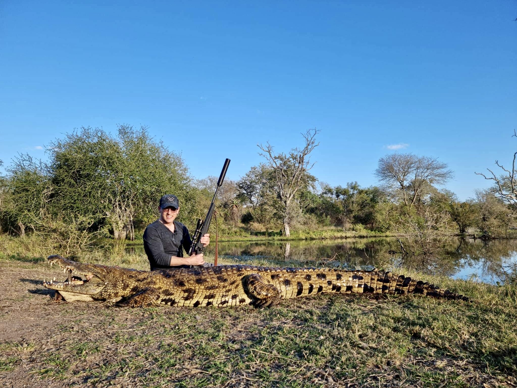 Gator Hunting Ragged Hole Barrels