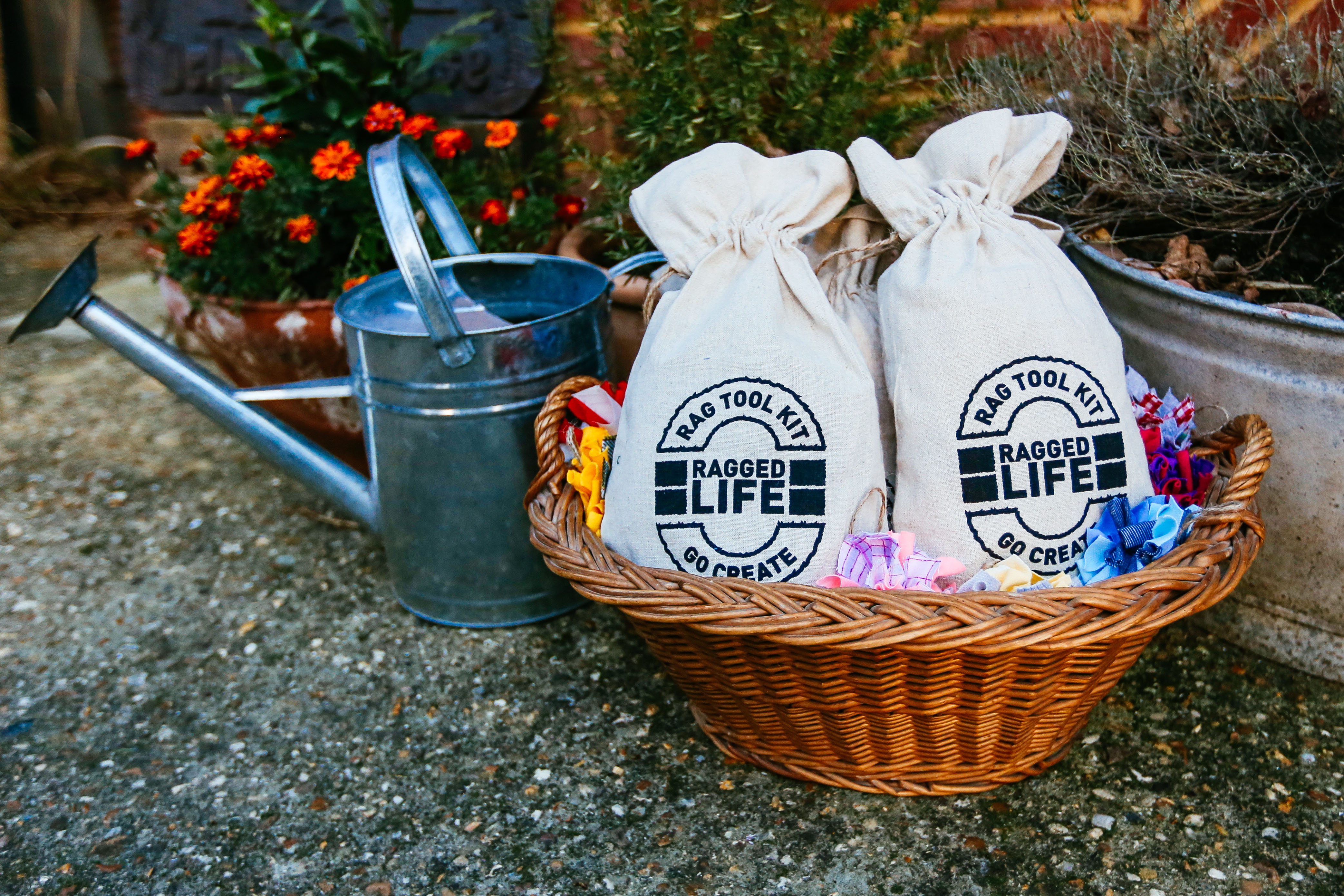 Ragged Life Blog Rag Rug Craft Kit Ragged Life Blog