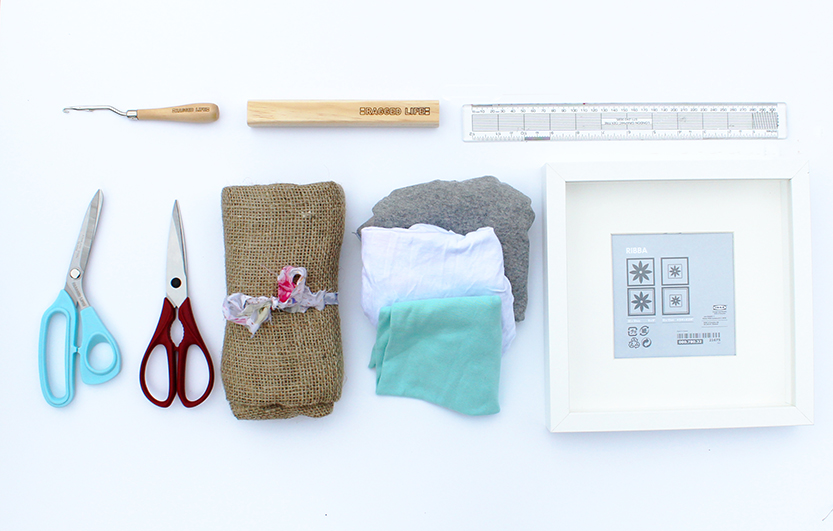 Ragged Life Blog Rag Rug Art Equipment Ragged Life Blog