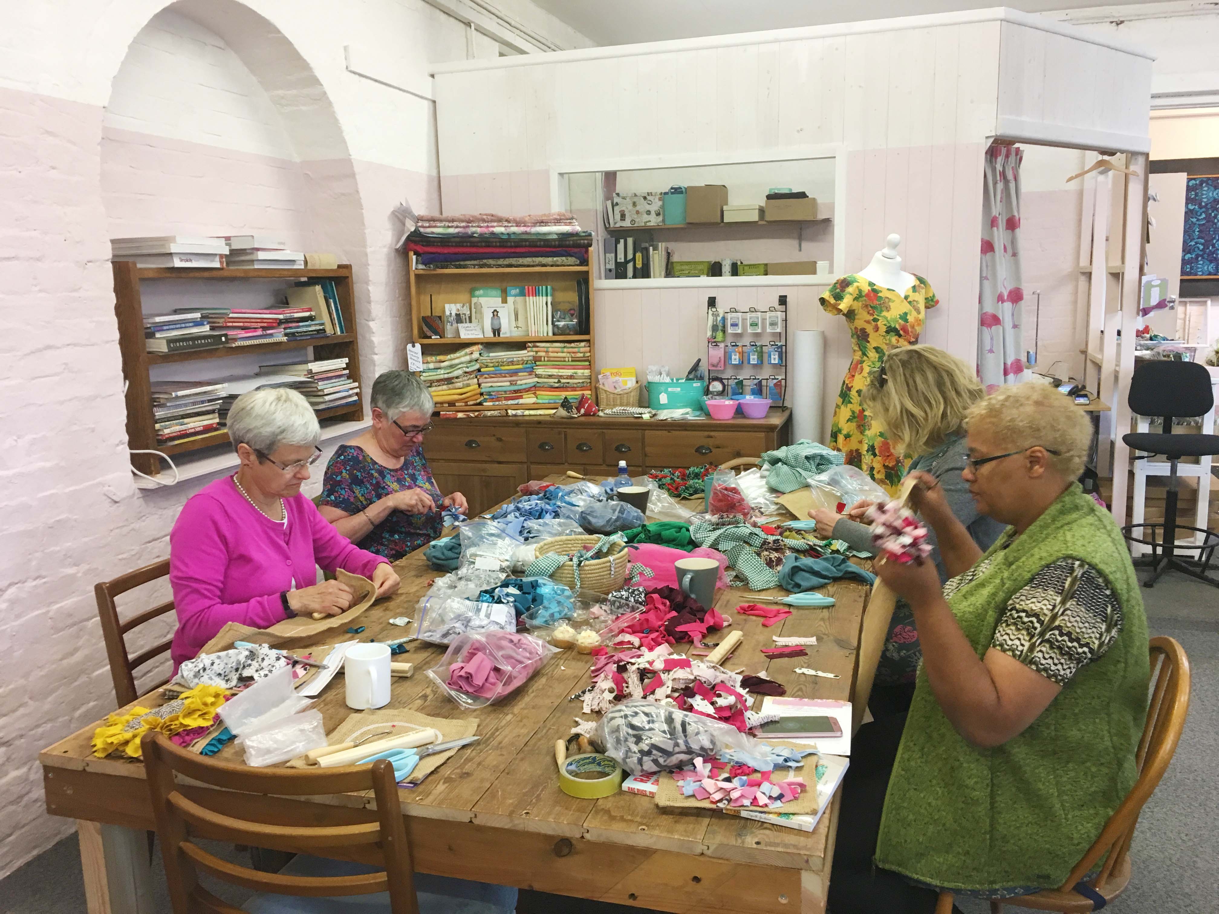 Ragged Life Blog Rag Ruggers at Work Ragged Life Blog