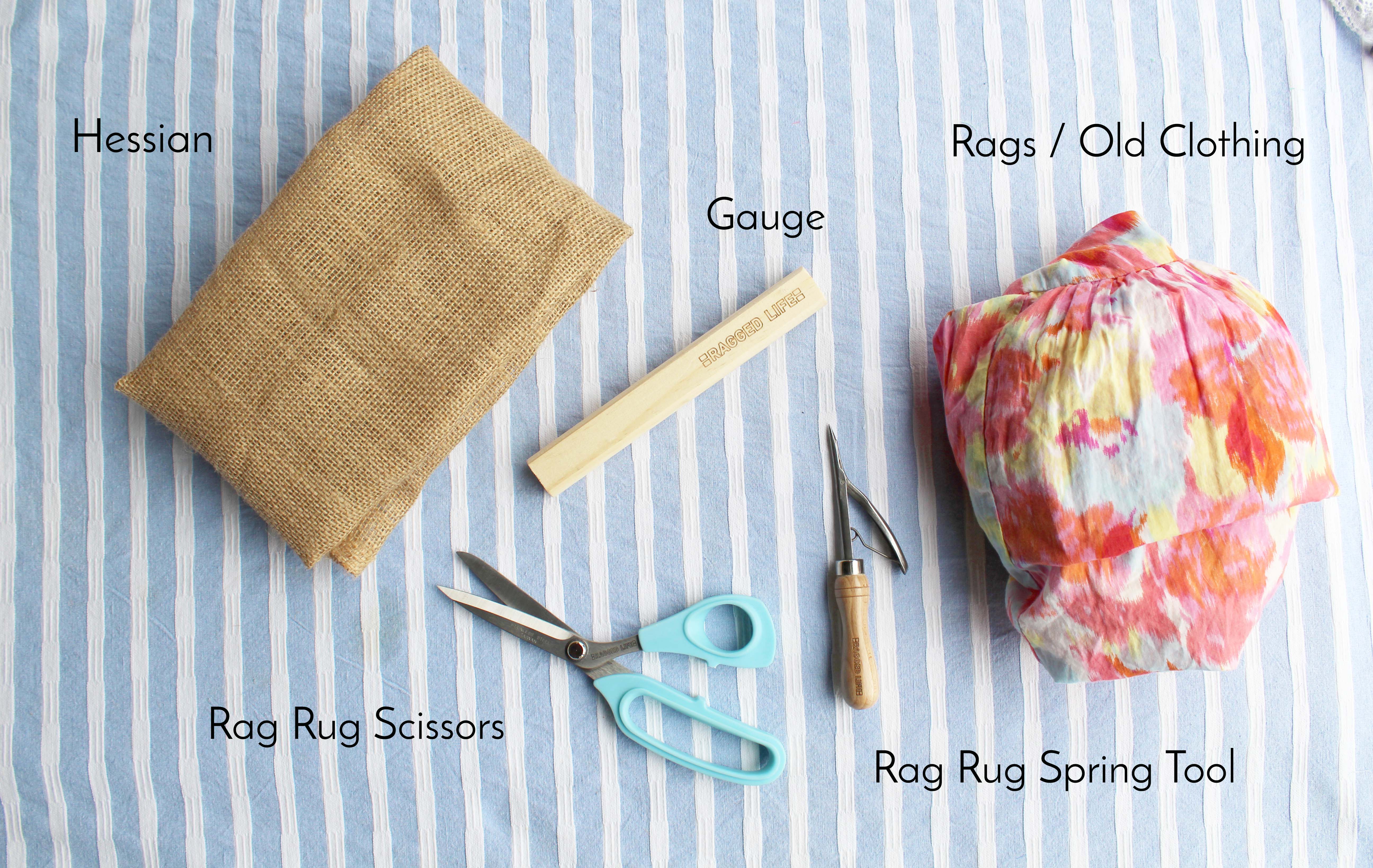 Needlecrafts & Yarn RugMaking Other Rug Making Supplies Bodger The Easiest Tool to Make Rag