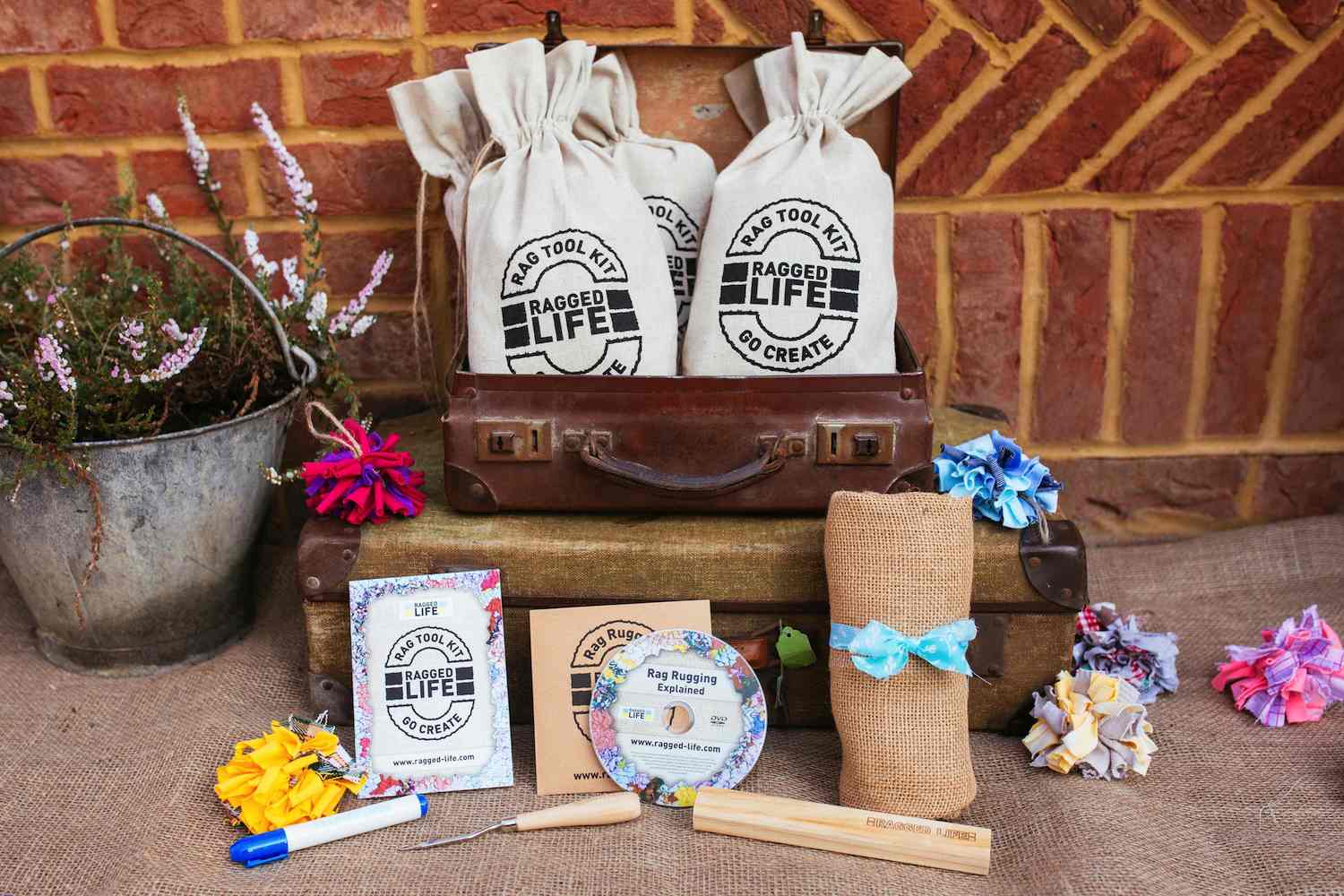 Ragged Life Blog Ragged Life Rag Rug Starter Kit Small Ragged Life Blog