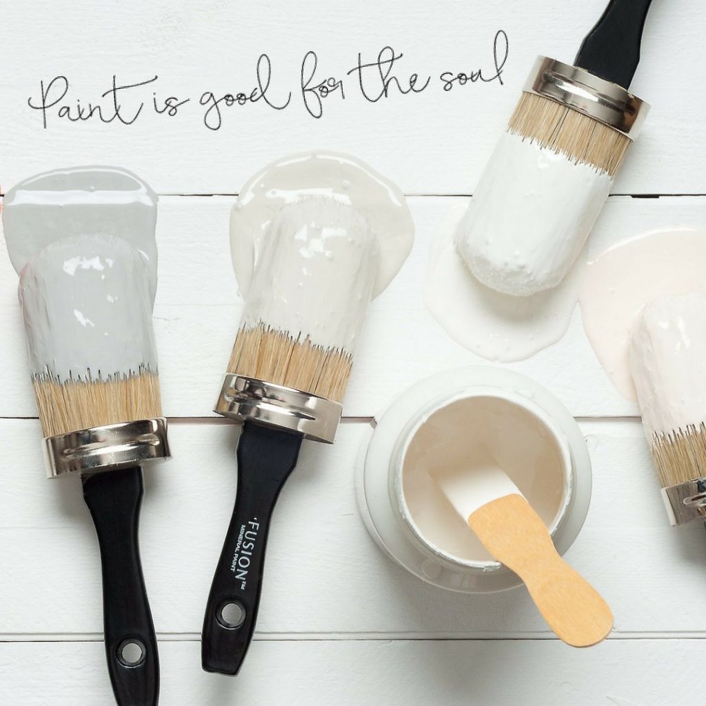 How to use Fusion Mineral Paint from Prep to Finish Raggedy Bits