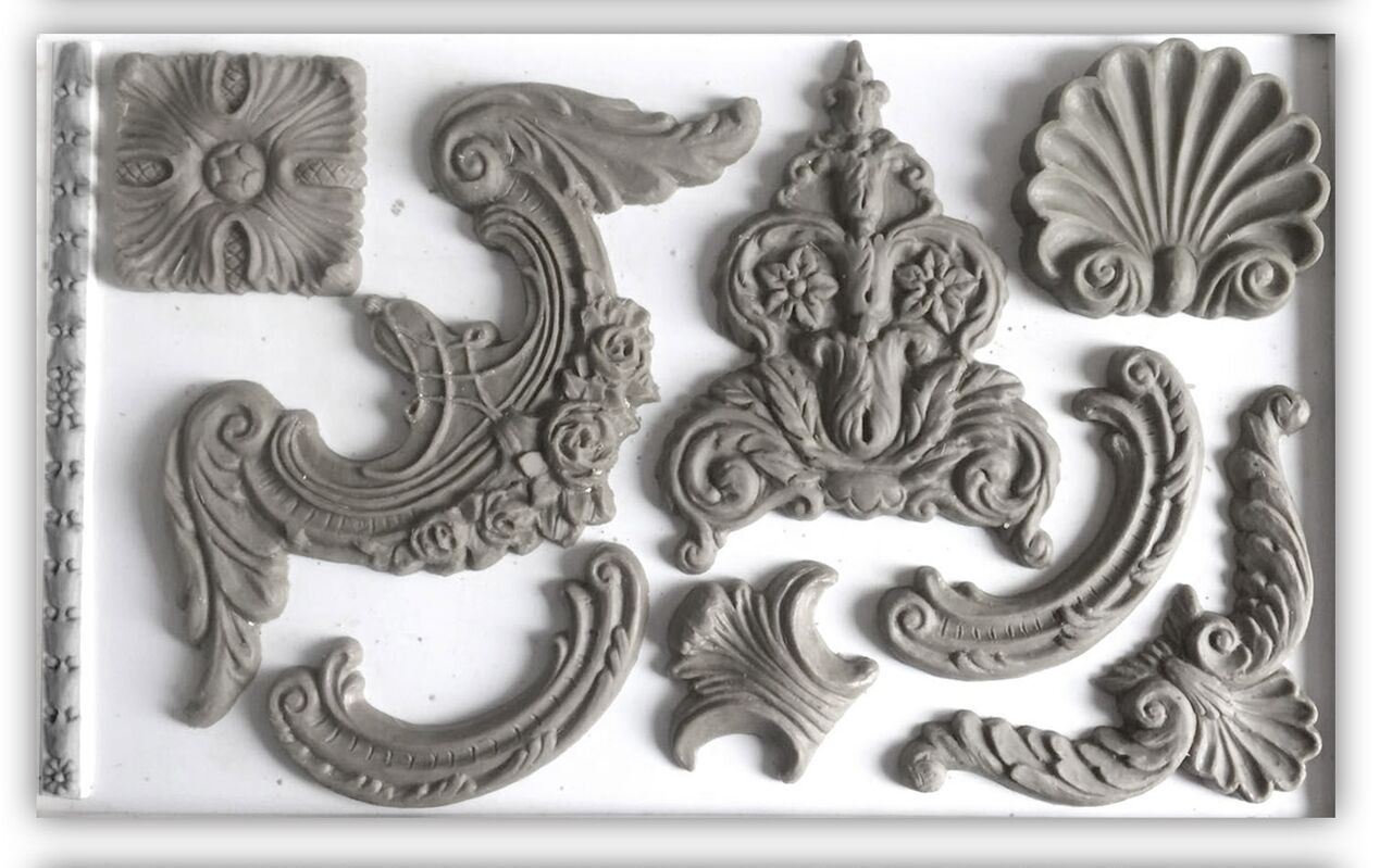 Iron Orchid Designs Decor Moulds Classic Elements