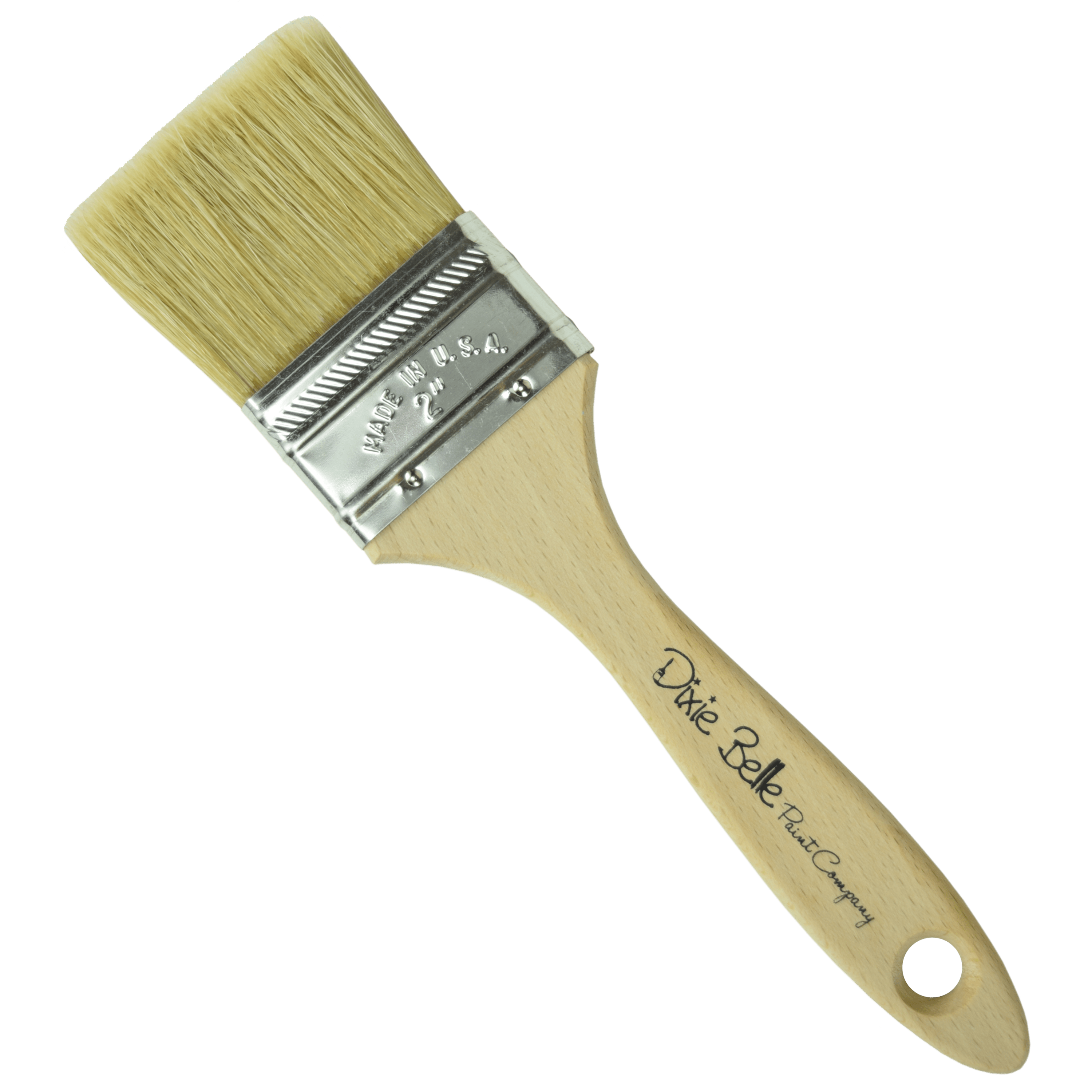Dixie Belle Chalk Mineral Paint Chip Paint Brush Raggedy Bits