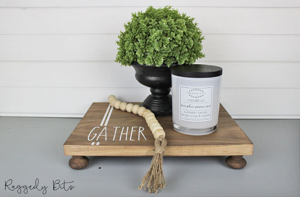 How To Make A Wooden Farmhouse Table Riser Raggedy Bits