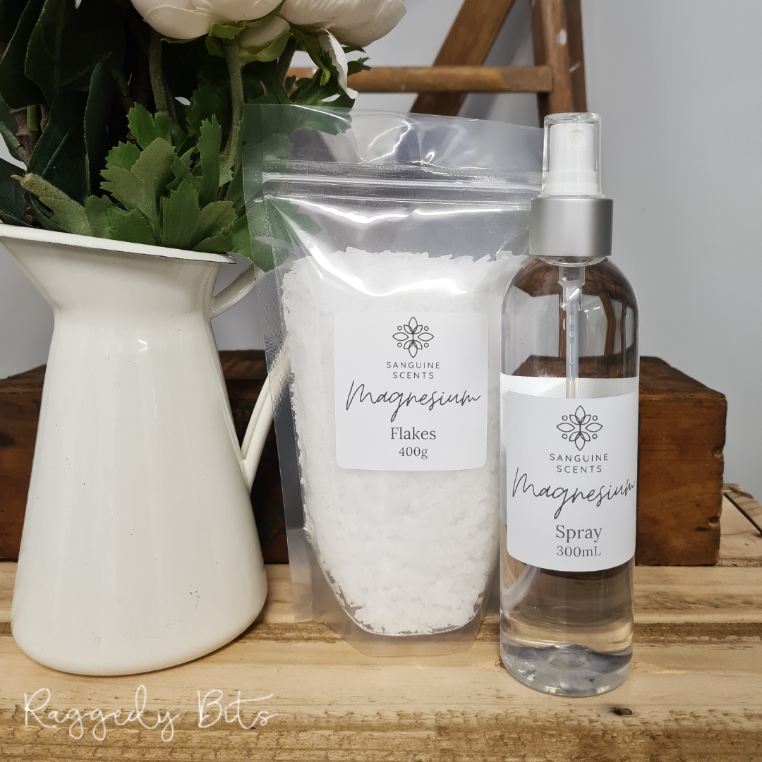 Magnesium Flakes or Spray Raggedy Bits
