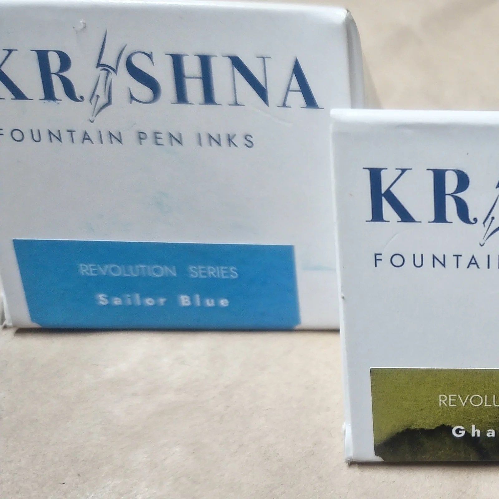 Krishna Ink Revolution Series Combo