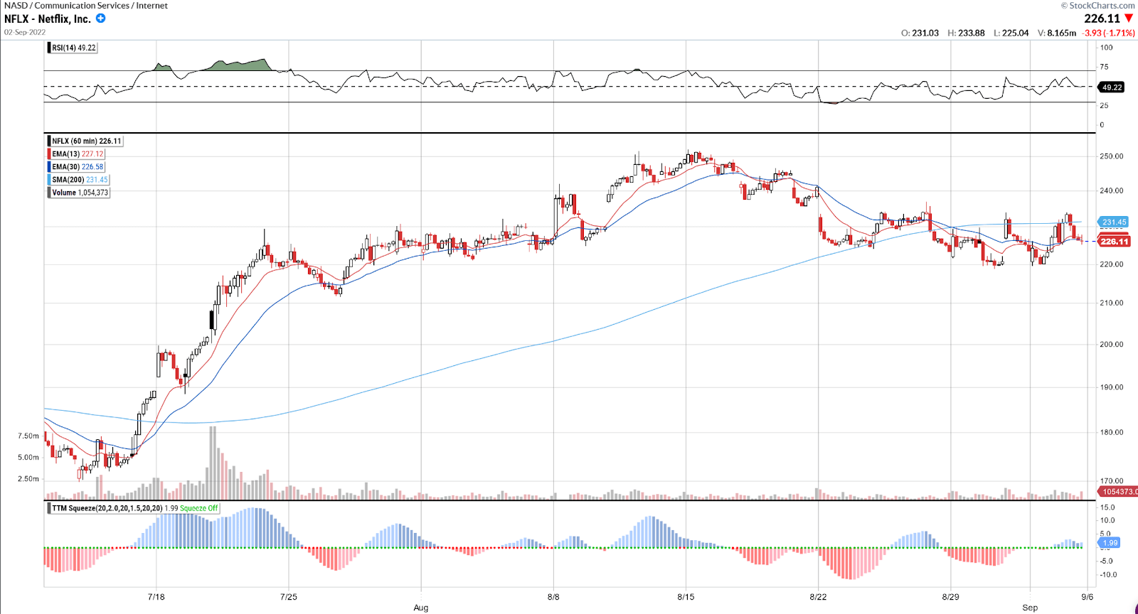 Bullseye NFLX Options Up Over 70 in 2 days!!! Raging Bull