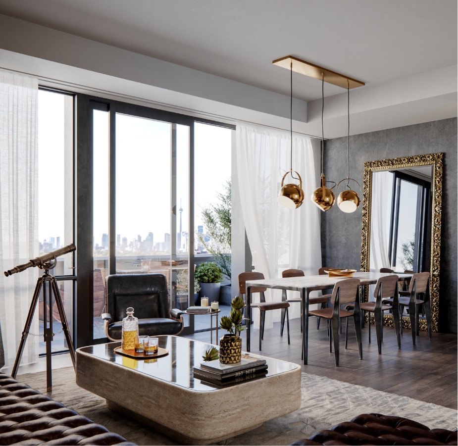 Suites Raglan House Condominiums