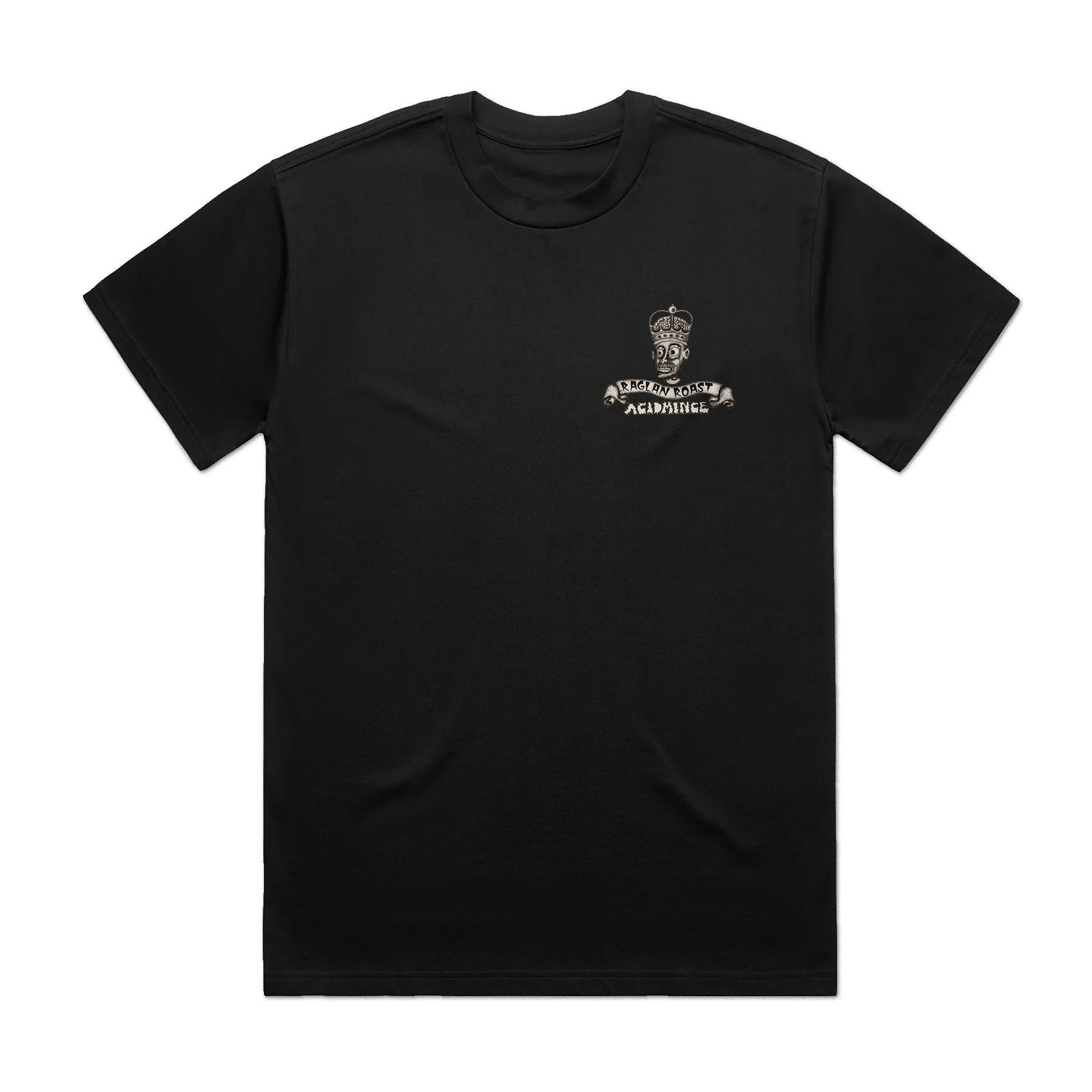 ACID MINCE x RAGLAN ROAST TSHIRT Raglan Roast