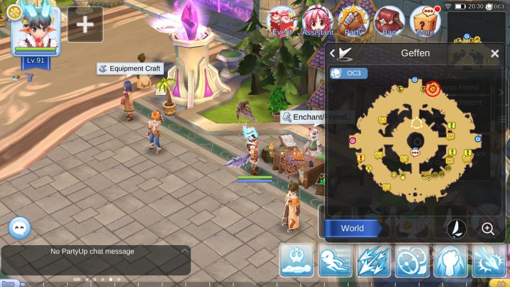 Tutorial de Encantamentos Ragnarok Mobile Brasil
