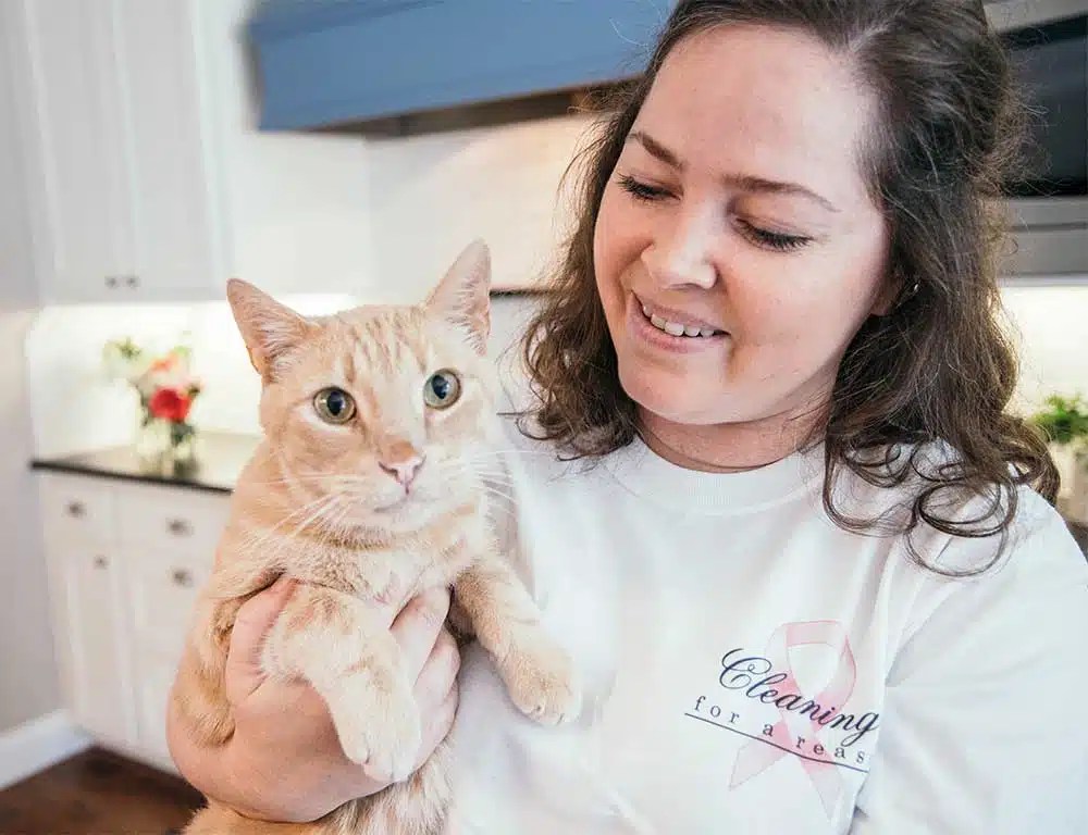 House Cleaning Job Rag Mops Cleaning Service