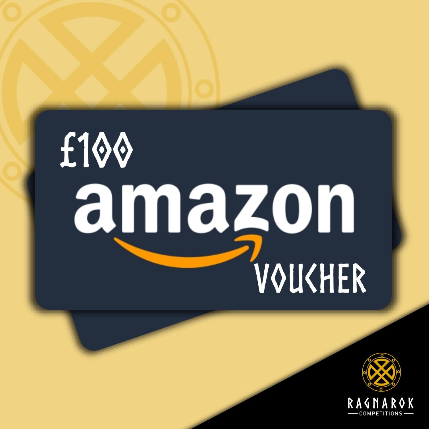 £100 Amazon Voucher 3 Ragnarok Competitions