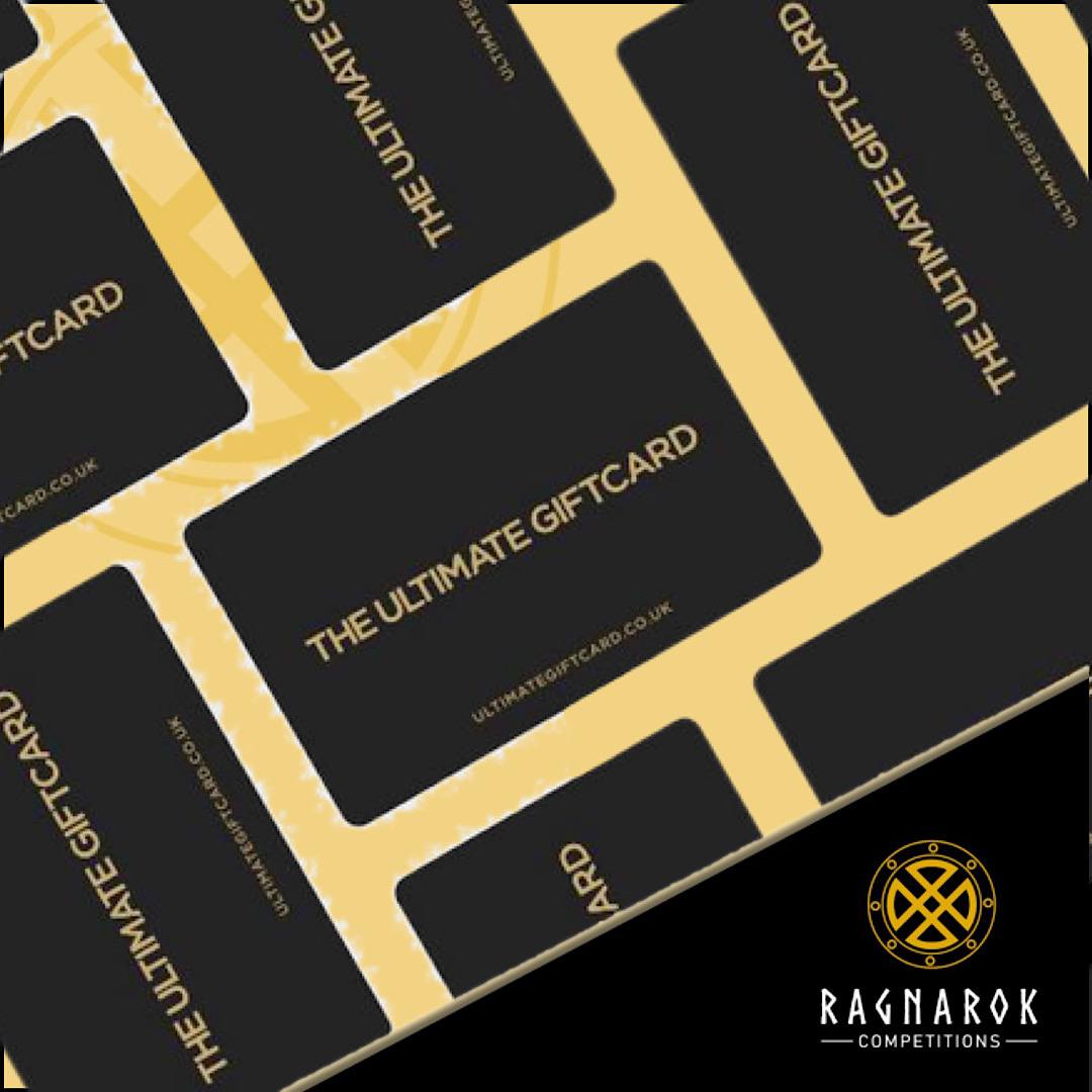 £100 Go Outdoors Gift Voucher Ragnarok Competitions