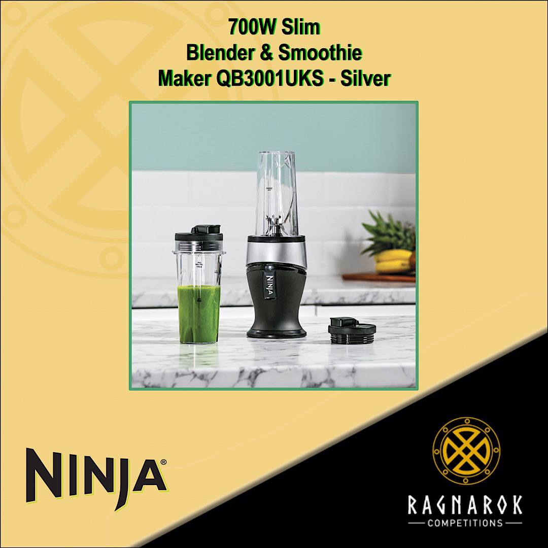 FREE TO ENTER Ninja Smoothie Maker Ragnarok Competitions