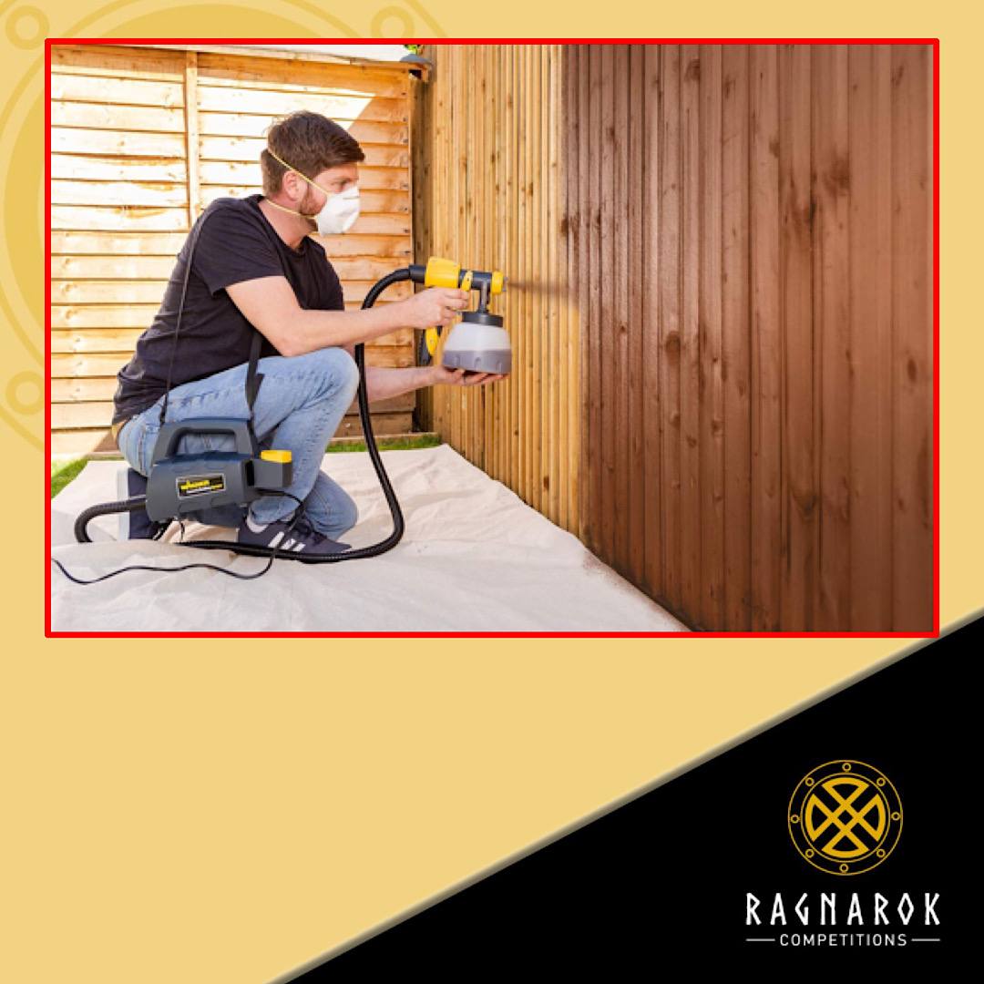 WAGNER Fence & Decking paint sprayer Ragnarok Competitions