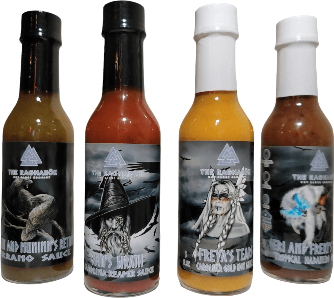 The Ragnarök Hot Sauce Company Fiery Flavors for Bold Palates