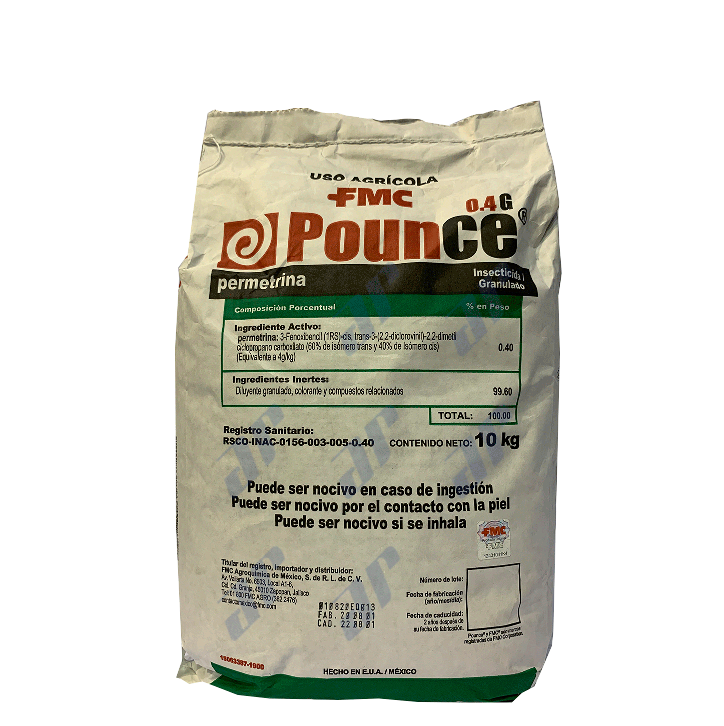 Pounce 0.4G Agrotécnica Ragro