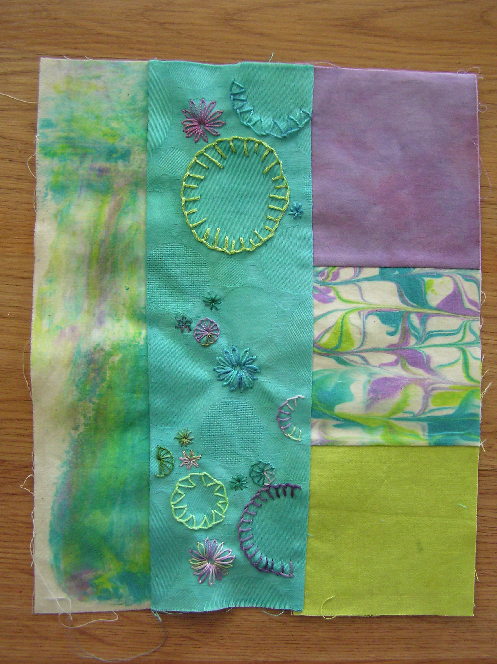 May 21, 2019 Rags Paper Stitches Textile Arts