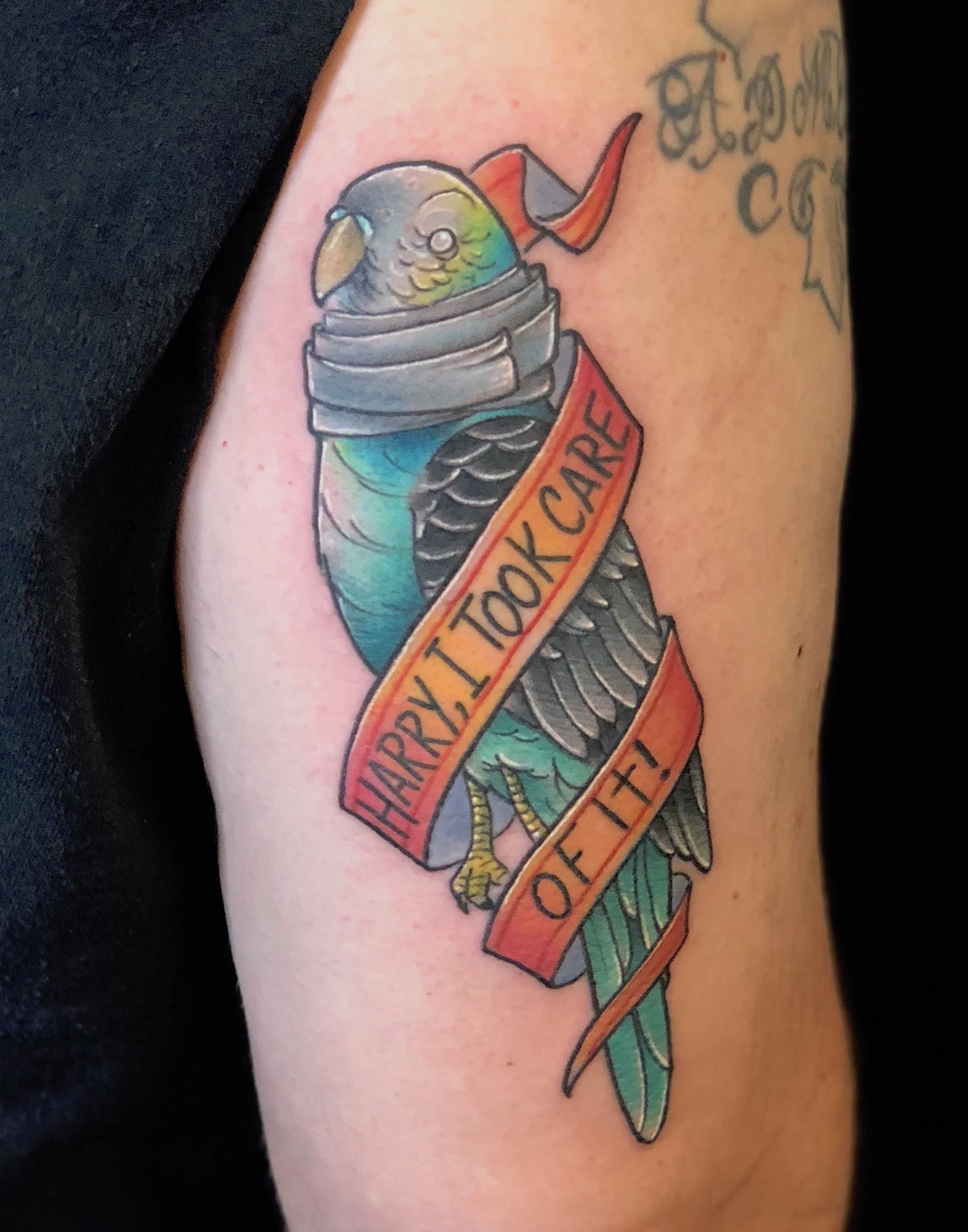Prickly Pear Ragtime Tattoo