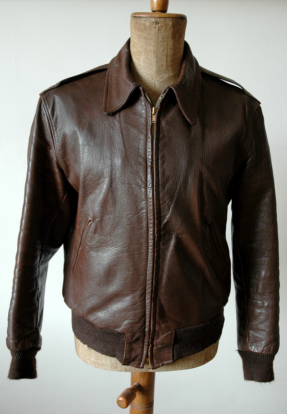 1940’s Bobrich Jacket, Beacon, NY Ragtop Vintage Clothing