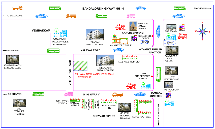 rahaa Chennai’s leading Land Developer real estate in koyambedu