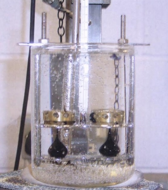 Softening point test RAHA Bitumen Co.