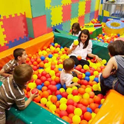 Indoor Ball House Amusement Rides Supplier Raha Engineering