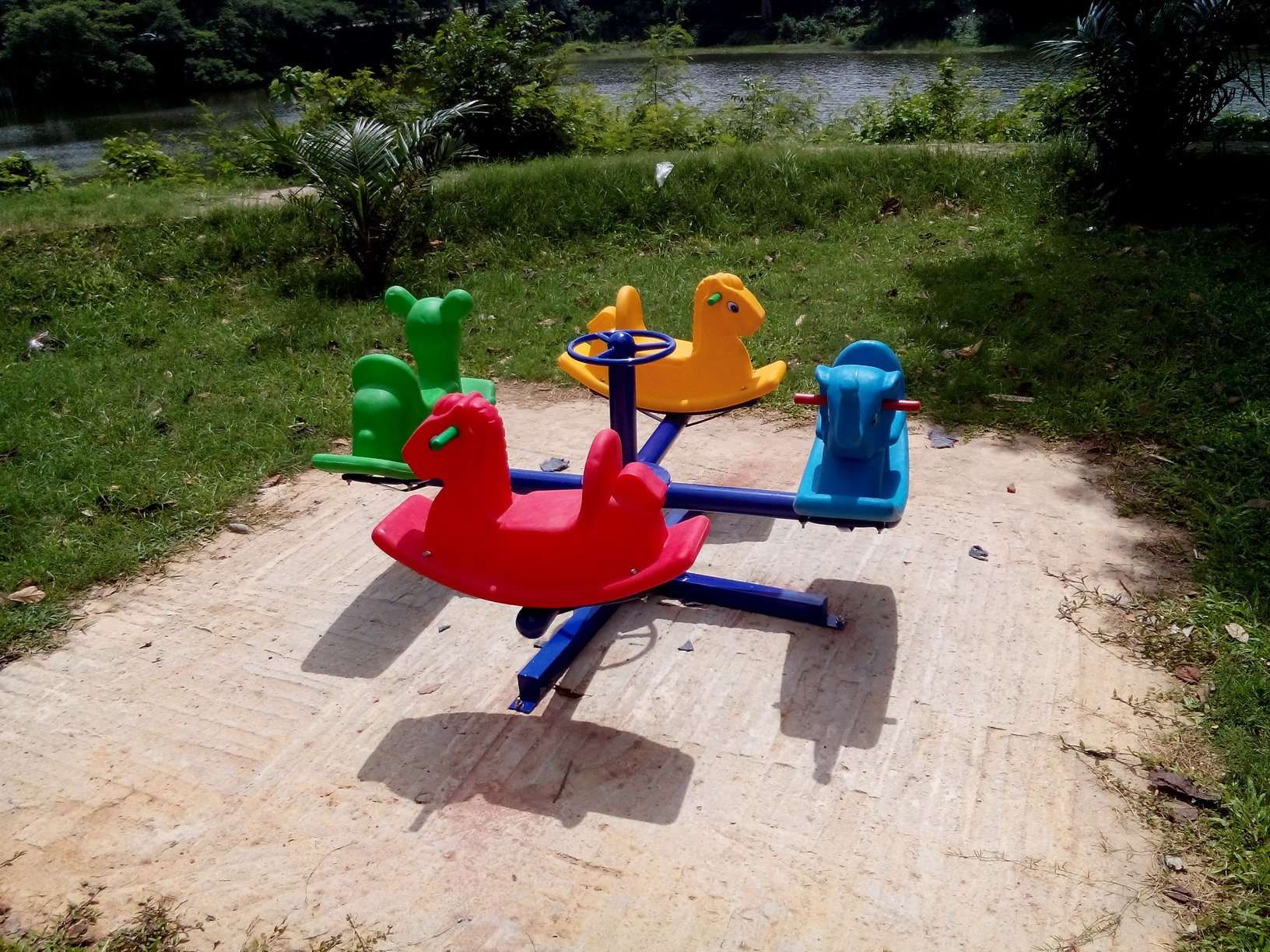 Playground Equipment Mirpur Cantonment Theme Park Manufacturer From Bangladesh Raha