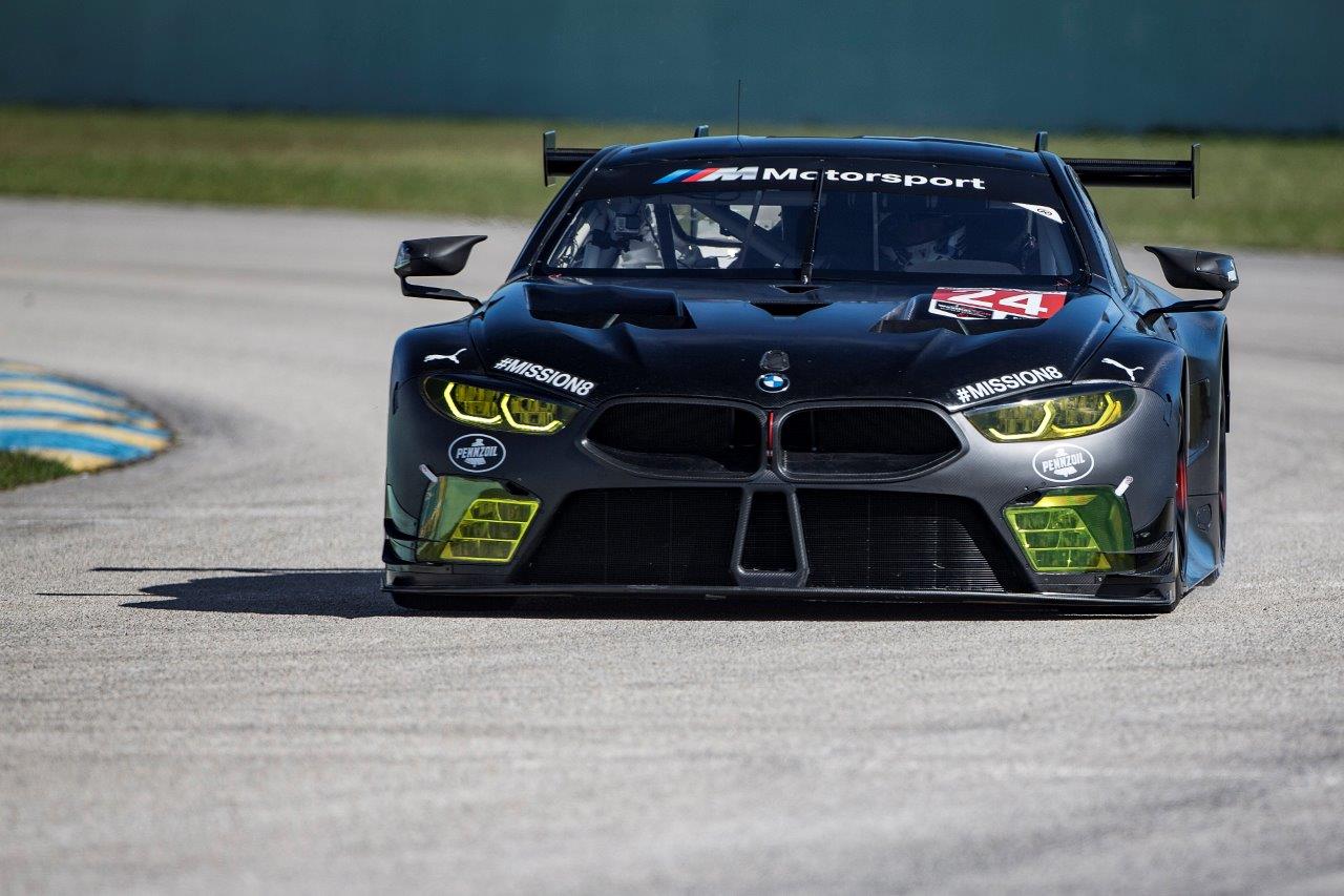 BMW Team RLL Completes First US Test of BMW M8 GTE; BMW of North
