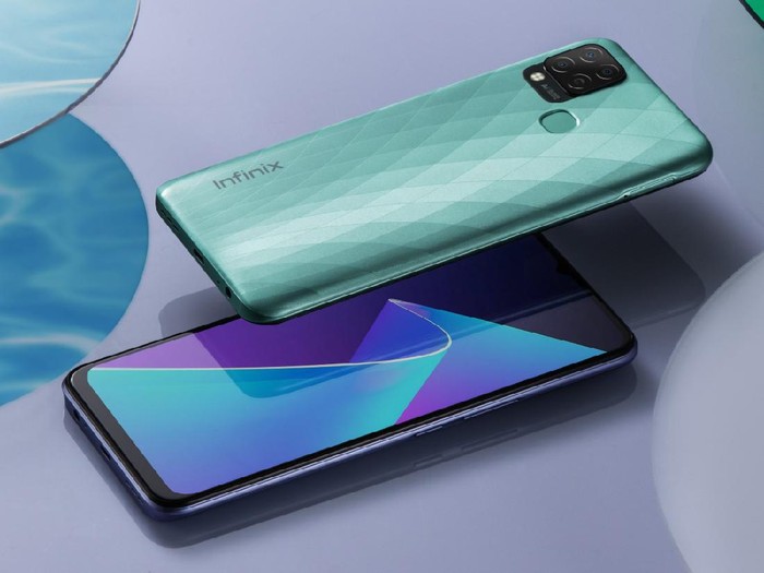 Infinix Hot 10s, Handphone Harga Spesial Dibawah 2 Juta