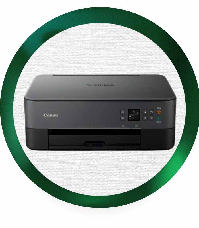 Canon InkjetDuplex PIXMA TS5340 Multifunctional Printer Rahat
