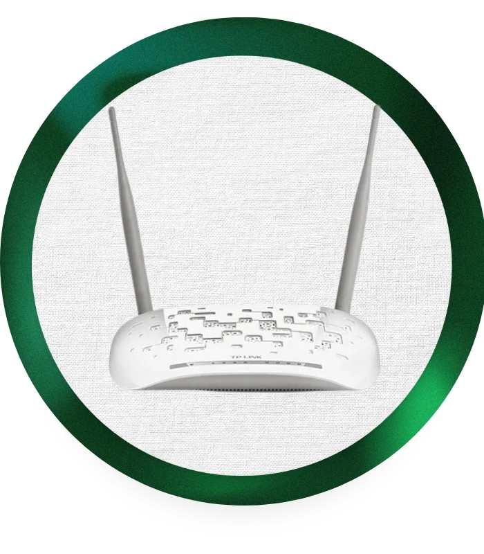 Buy TPLINK Modem Router W8961ND in Oman