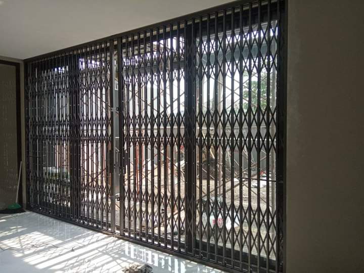Folding Gate Harmonika Rahayu Teknik Rolling Door