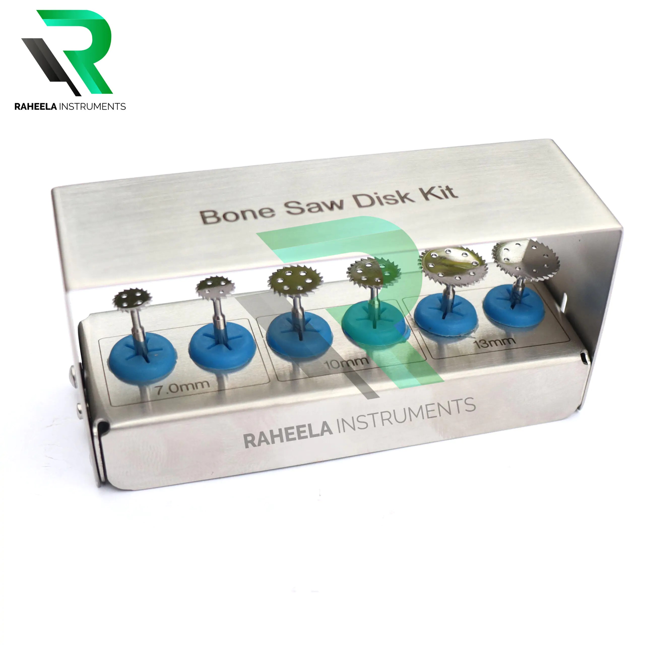 Dental Saw Disk Kit 6 Pcs Implant Cutting Tools Raheela Instruments