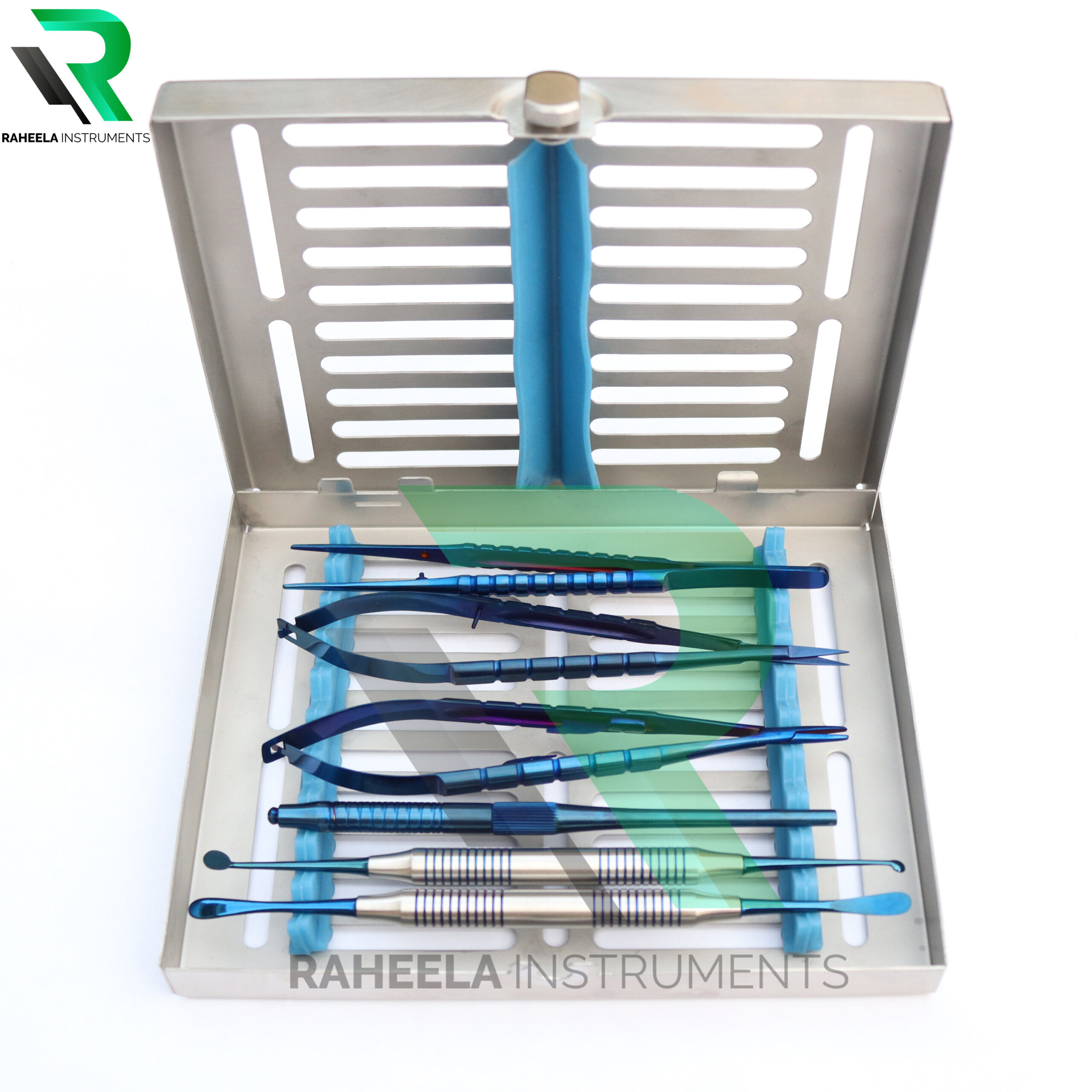Micro Periodontal Surgery Kit Titanium Coated dental Surgery