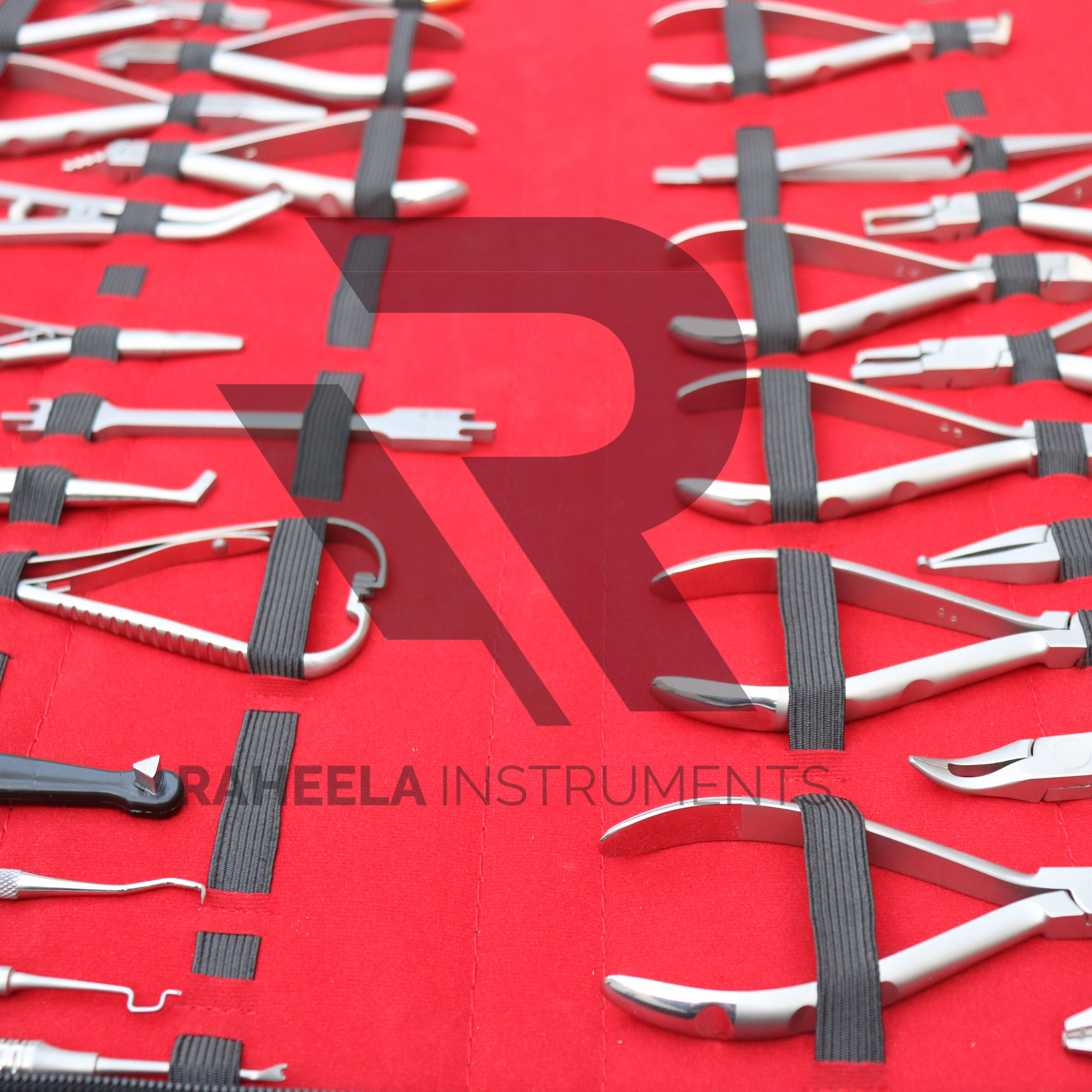 Basic Orthodontics Composite Kit Dental Surgical Instruments Set 27 PCS