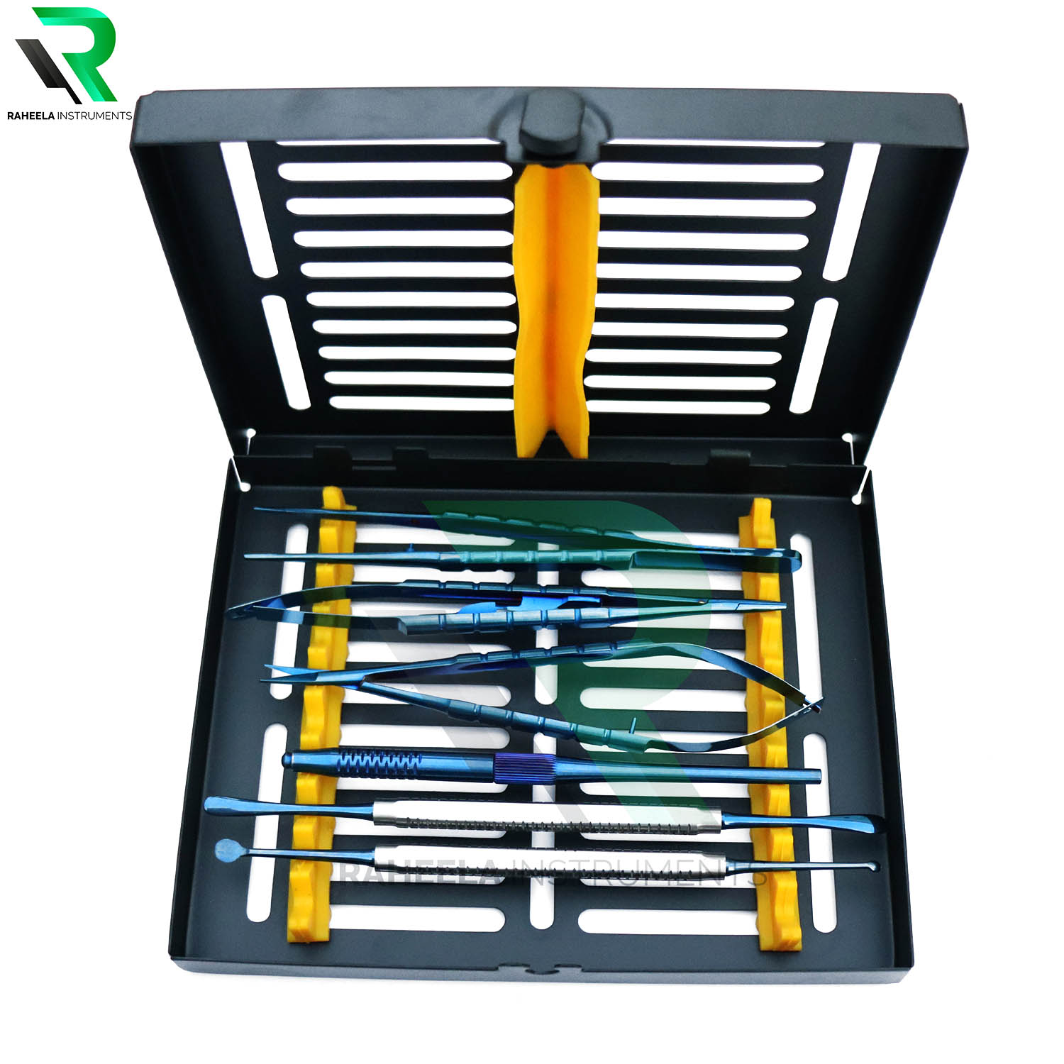 Micro Periodontal Surgery Kit Titanium Coated dental Surgery