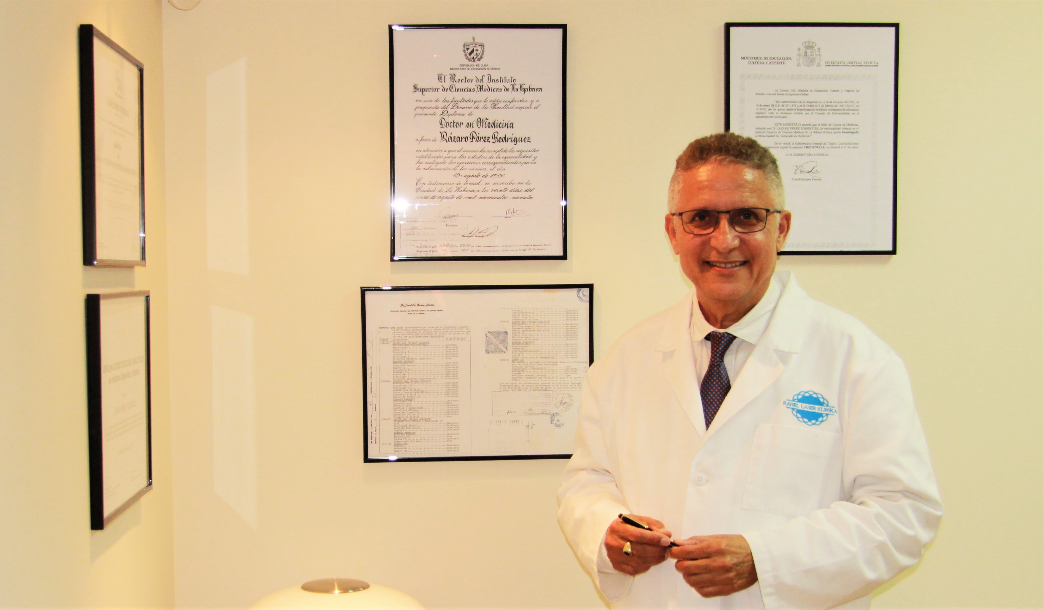 RAHEL LASER KLINIKA CENTRO MÉDICO DERMOESTÉTICO DR. LÁZARO PÉREZ