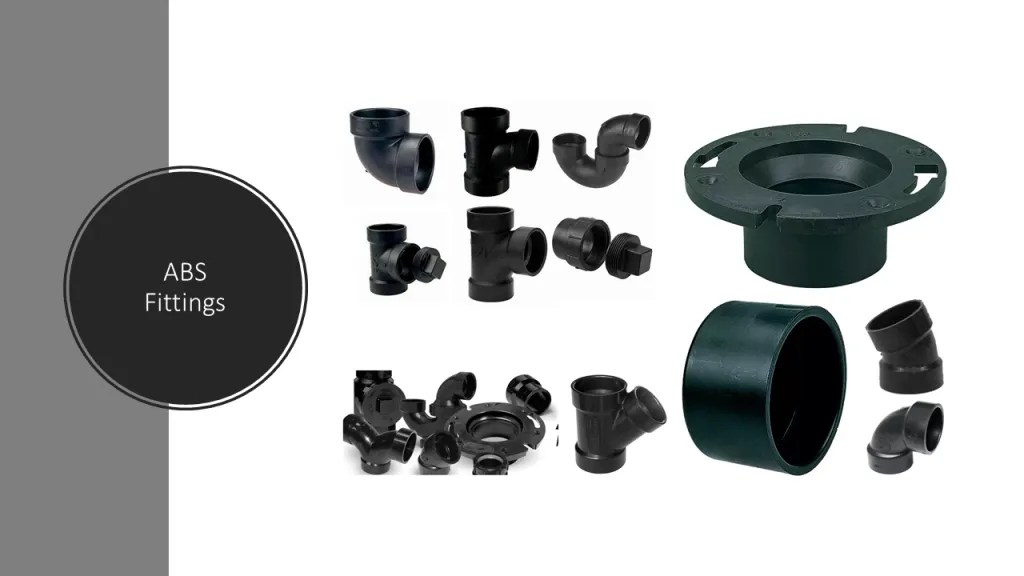 ABS Fitting Rahelu Plumbing & Heating