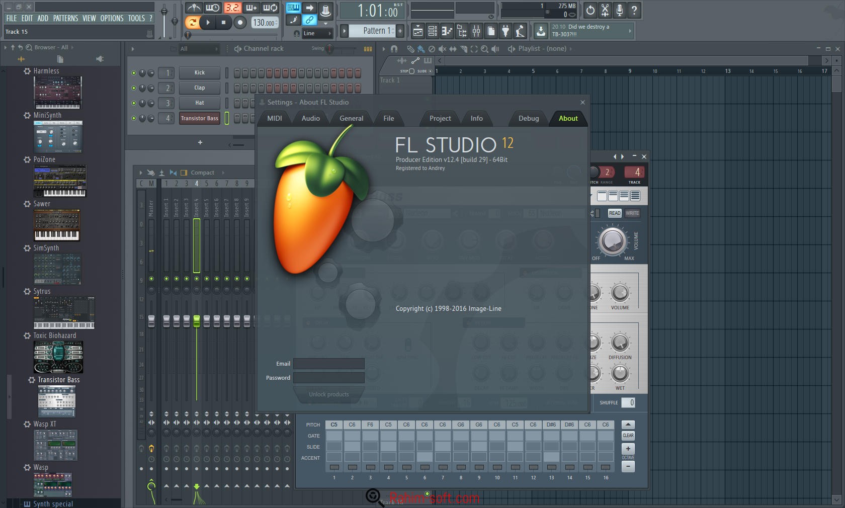 FL Studio Producer Edition 12.4 Portable Free Download Rahim soft
