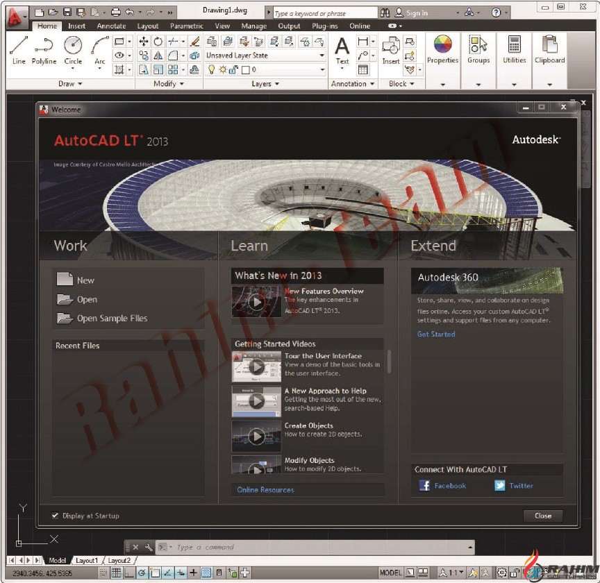Autodesk AutoCAD LT 2013 Free Download