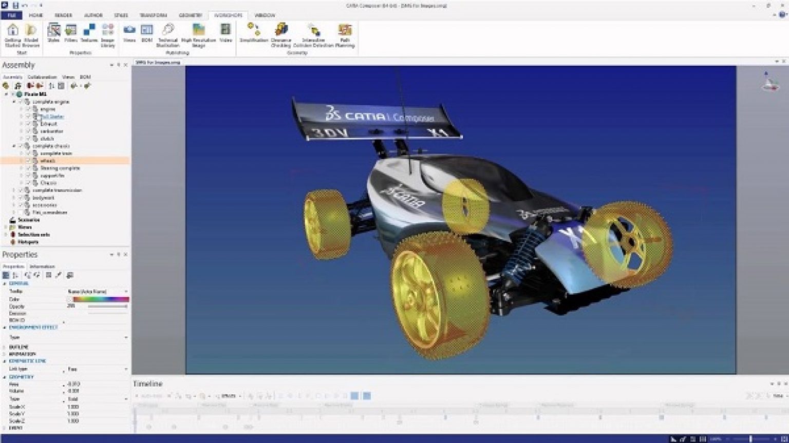 CATIA Composer R2020 Free Download