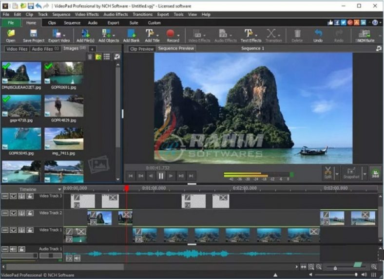 NCH VideoPad Video Editor Professional 8.34 Free Download