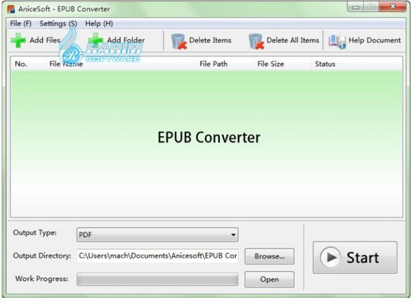 ePub Converter 3.20 Free Download