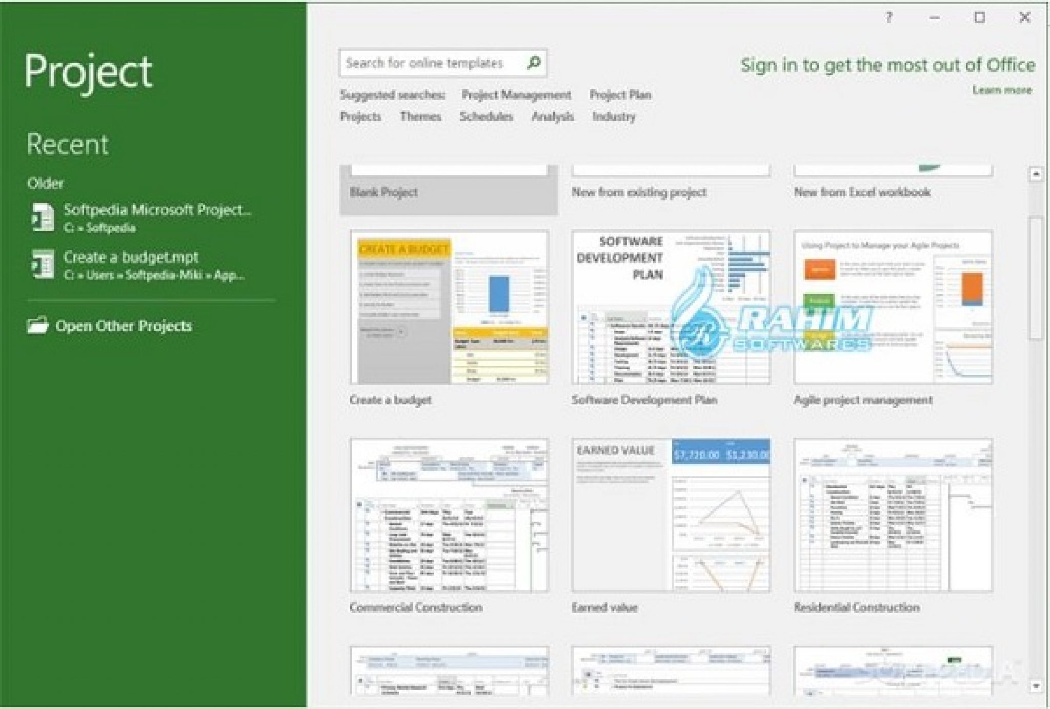 Microsoft Project Pro 2019 Build 10730 Free Download