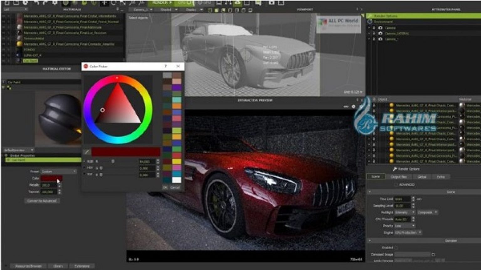 Maxwell Render Studio 5.2 Free Download