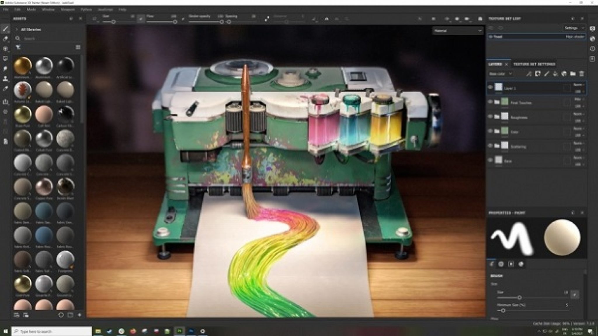 Adobe Substance 3D Stager 1.0 Free Download 64 Bit